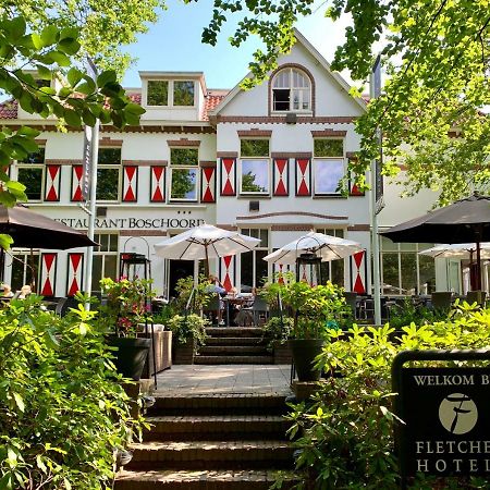 Fletcher Hotel Restaurant Boschoord Oisterwijk Bagian luar foto