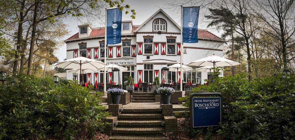 Fletcher Hotel Restaurant Boschoord Oisterwijk Bagian luar foto