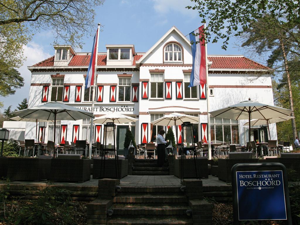 Fletcher Hotel Restaurant Boschoord Oisterwijk Bagian luar foto