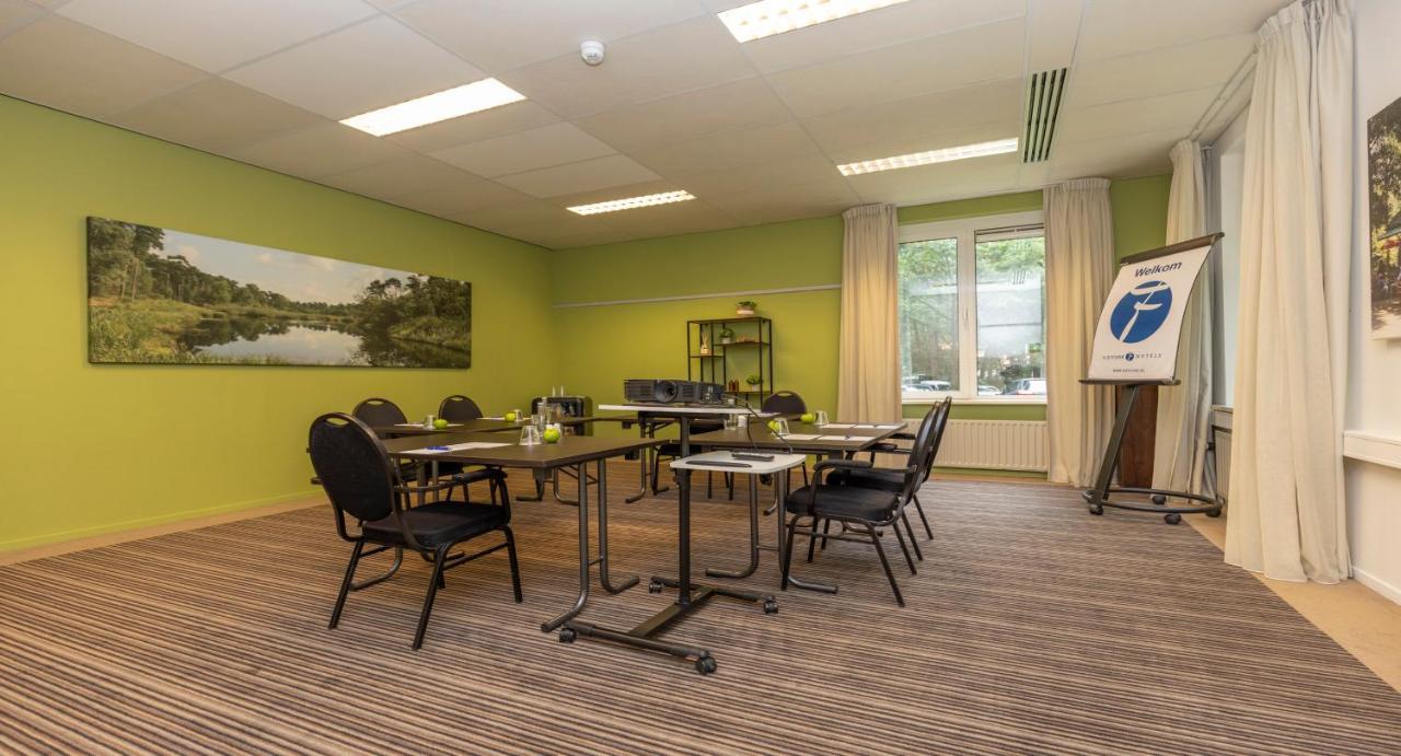Fletcher Hotel Restaurant Boschoord Oisterwijk Bagian luar foto