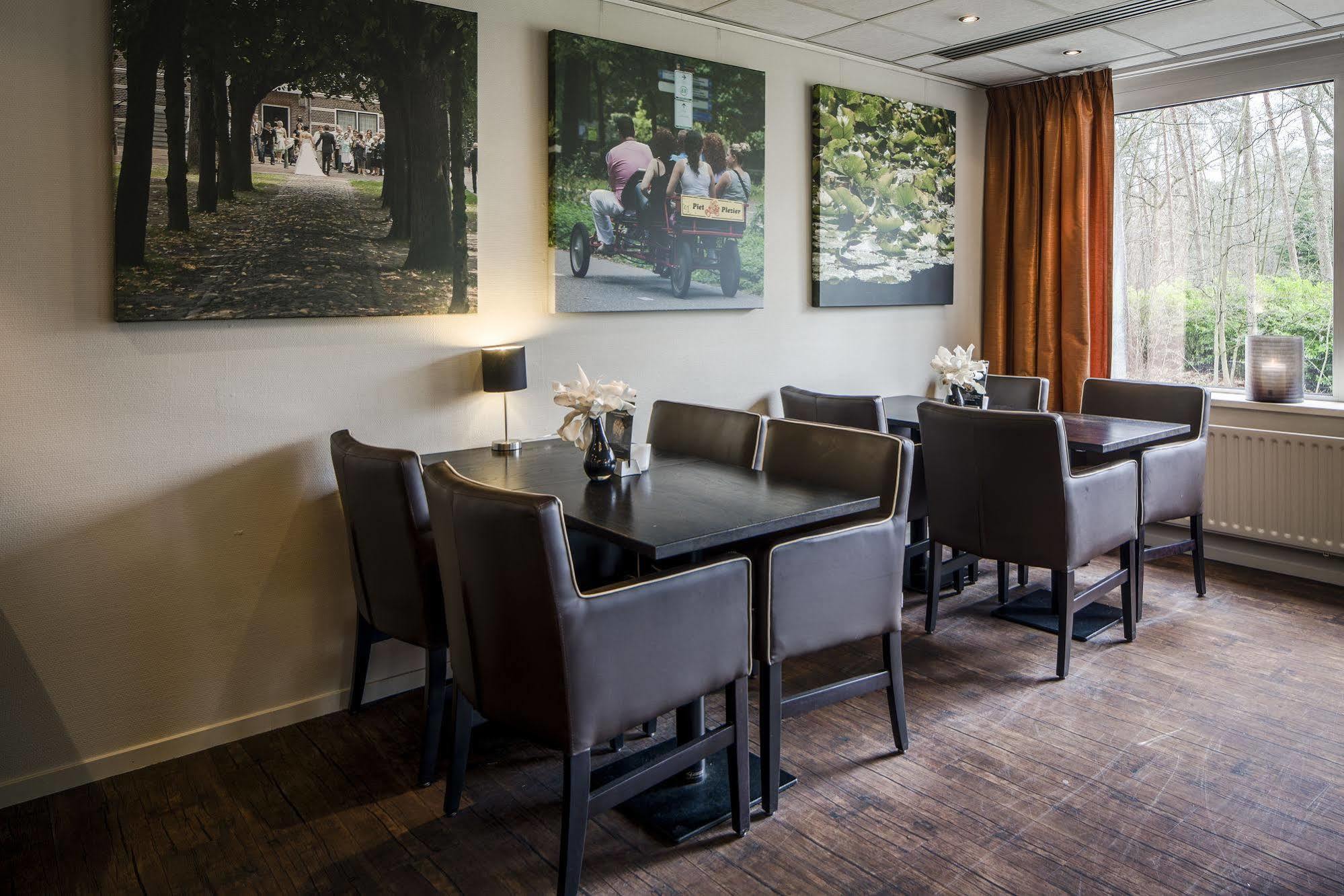 Fletcher Hotel Restaurant Boschoord Oisterwijk Bagian luar foto