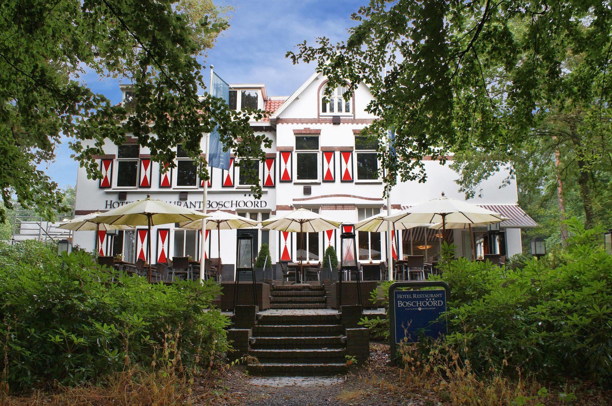 Fletcher Hotel Restaurant Boschoord Oisterwijk Bagian luar foto