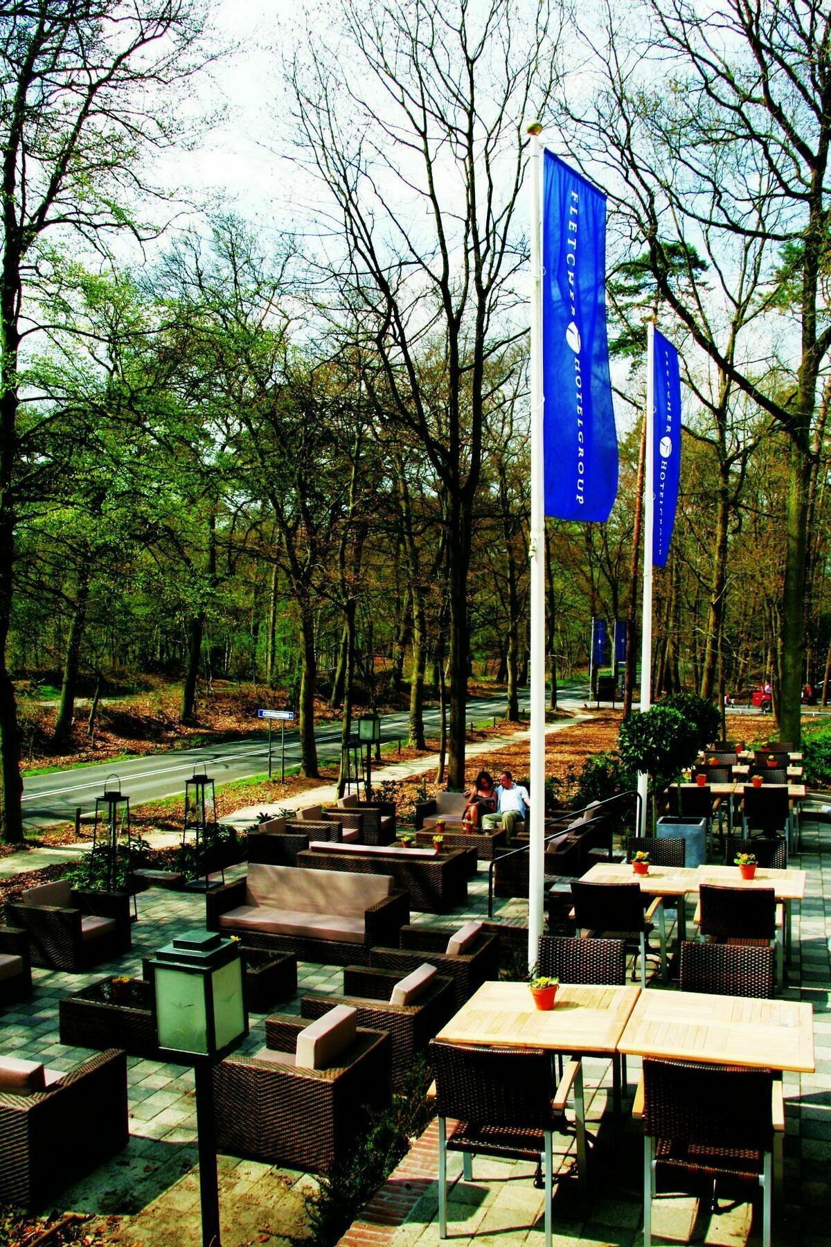 Fletcher Hotel Restaurant Boschoord Oisterwijk Bagian luar foto
