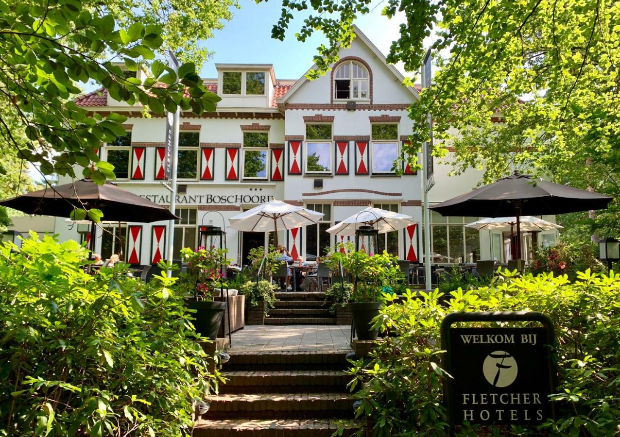 Fletcher Hotel Restaurant Boschoord Oisterwijk Bagian luar foto